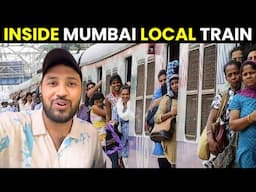 My Mumbai local train experience 😳