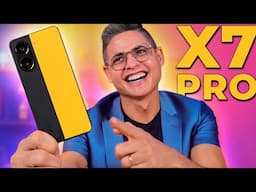 POCO X7 PRO é o MELHOR CELULAR INTERMEDIÁRIO QUE A XIAOMI JÁ FEZ?