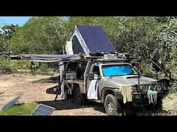 FIRST TRIP COMING UP...RTT WITH A 400watt SOLAR ROOF(BougeRv Flexible Solar Panel)
