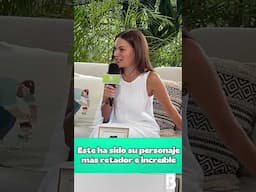 Juliana Galvis confiesa cómo ha sido interpretar uno de sus personajes más difíciles