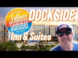 Universal Orlando Endless Summer Resort DOCKSIDE INN and SUITES Tour