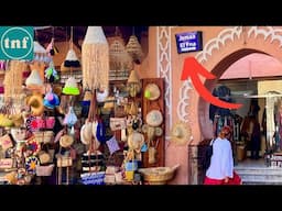 Marrakech Souk Shopping Tips: Souvenirs, Argan Oil, and More! (Morocco Travel Guide 2025)