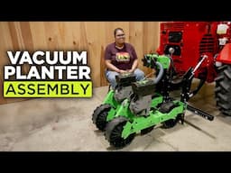 How to Assemble the Wizard Precision Vacuum Planter (12V Electric 3PT Hitch)