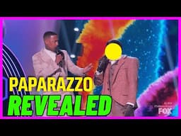 Masked Singer Paparazzo Revealed As 90s....