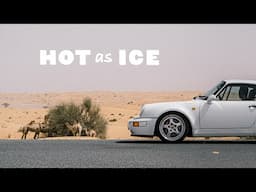 Hot as Ice: Porsche 964 Turbo in Dubai