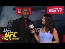 Kamaru Usman wants the winner of JDM vs. Makhachev after his #UFCAtlanta win | ESPN MMA