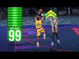 I Created A Catfish SHAQ Build But He's Actually A SHARPSHOOTER...