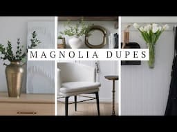 MAGNOLIA DIY HIGH END DUPES | EASY + AFFORDABLE!