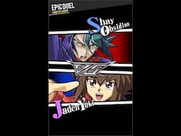 Yugioh Duel Links - Epic Duel! Jaden Yuki Vs Shay: HERO Vs Raidraptor