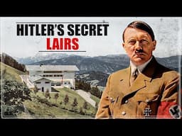 This is why Hitler ordered the DESTRUCTION of his most HIDDEN LAIRS before the END of WWII
