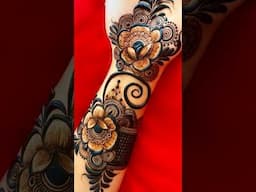 #bridalhenna #fullhand #dulhanmehndi #bridalmehndi2025 #mehndi #mehndidesign #shorts #aarumehndi#new