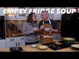 Fridge Empty? Watch Me Turn Expired Canned Goods into Spicy Chorizo Soup!