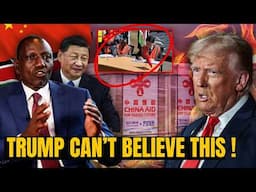 Trump in Disbelief As Kenya President Ruto DUMPS US for Massive Chinese Aid!
