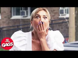 Pranking Girls On Campus | Just For Laughs Gags