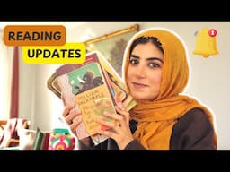 Reading Updates : Current reads, new favorites and the first book haul of 2025 🥰