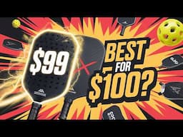 🌟Top 5 Best Pickleball Paddle under $100 Reviews in 2025