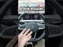 AI in a Volkswagen?! #cartok #car #volkswagen #tech #automobile #tiguan #ai #artificialintelligence