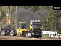 Tieliikenne rekkaveturit - Tractor pulling Humppila 24.5.2025