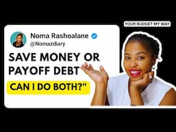 Can Saving for College Really Happen While You're Still in Debt?