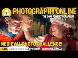 We Photograph a Woman with Two Heads and Three Hands in Europe's Best Preserved Medieval Street.