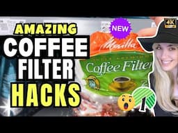 You Won’t Believe What I Made Using Coffee Filters! Dollar Tree DIY