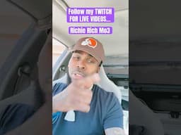I’m officially on TWITCH