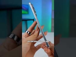 I Found the Thinnest Smartphone!? #smartphone #samsung