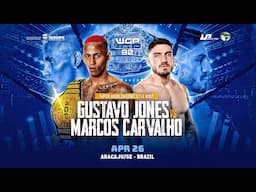 WGP 80: Gustavo Jones vs Marcos Carvalho (English)