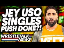Jey Uso WWE Push Over? New AEW Title! Goldberg WWE Return Plans! AEW Dynamite Review! | WrestleTalk