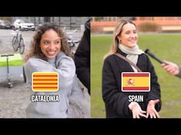 Is Spain & Catalonia the same Country?