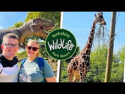 Yorkshire Wildlife Park 2025 Vlog - FULL Zoo Tour & Dinosaur Park!