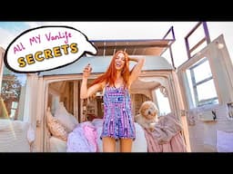 Vanlife Q&A: Regrets, Dating, Money + What It’s Really Like