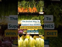 The EASIEST First Step for an ALKALINE DIET
