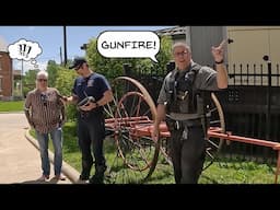 Remote ID located a Drone - GUNSHOTS rang out!