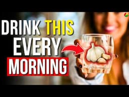 The Surprising Power of Garlic Water! | 10 Health Benefits of Garlic Water