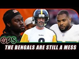 Married Rodgers Shows Up; None of the Bengals Do