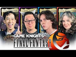 FINAL FANTASY x MAGIC w/ Jacob Bertrand | Game Knights 78 | MTG Commander Gameplay EDH Gathering