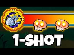 This Crazy Strategy Can 1-SHOT ELITE BOSSES! (Bloons TD 6)