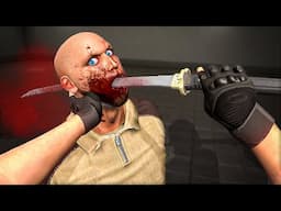 This VR Game Is Way Too Violent...