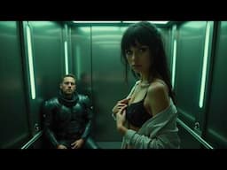 Stuck in an Elevator with an Alien Until the Heat Became Unbearable | HFY | A Short Sci-Fi Story