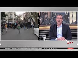 🔴CFK CONDENADA: DESALOJARON A MILITANTES DE LA VIGILIA DE CRISTINA