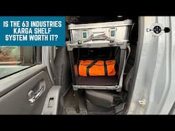Is the 63 Industries Karga Shelf System Worth It? Honest Review and Install Tips