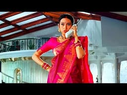 जब बीवी निकली No.1, प्रेम की हो गई बोलती बंद 😆 Biwi no. 1 | Salman Khan | Karisma Kapoor | Comedy