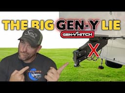 One major flaw with GEN-Y gooseneck hitch! #RVlife #rvlivingfulltime #rvliving