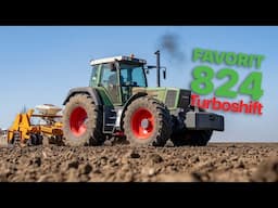 Tractor legend: Fendt Favorit 824 Turboshift | Pure sound