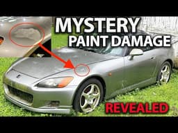Honda S2000 BTS: Mystery Paint Damage In-Depth Discussion with Kevin Brown