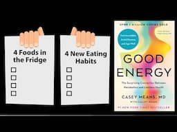 GOOD ENERGY by Dr. Casey Means MD | Core Summary