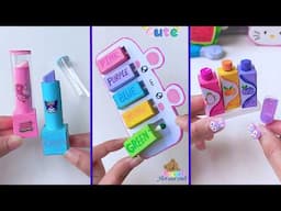 Easy craft ideas/ miniature craft /Paper craft/ how to make /DIY/school project/Tonni art and craft