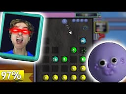 This is a strange, addicting Roguelike