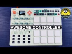 I Love This MIDI Controller! - Synido TempoPad C16 🎛️